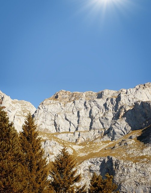 Muat turun percuma Landscape Mountains Rock - foto atau gambar percuma untuk diedit dengan editor imej dalam talian GIMP