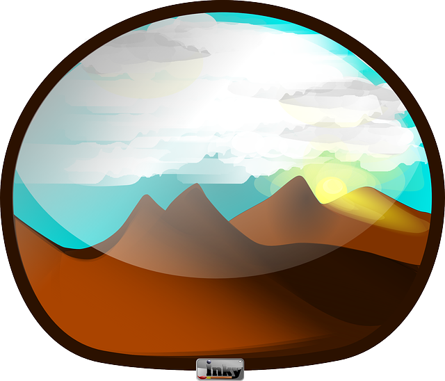 Muat turun percuma Landskap Gunung Langit - Grafik vektor percuma di Pixabay ilustrasi percuma untuk disunting dengan GIMP editor imej dalam talian percuma