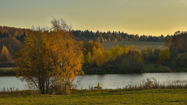 Descărcare gratuită Landscape Nature Autumn - fotografie sau imagini gratuite pentru a fi editate cu editorul de imagini online GIMP
