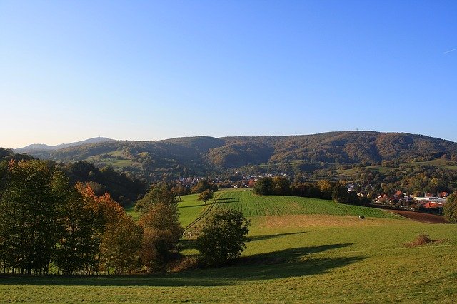 Muat turun percuma Landscape Nature Odenwald - foto atau gambar percuma untuk diedit dengan editor imej dalam talian GIMP