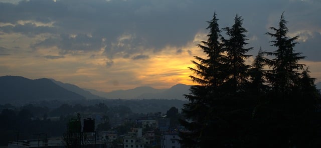 Free download landscape nature sunset clouds free picture to be edited with GIMP free online image editor