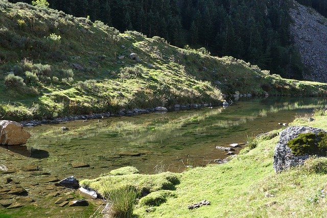 Bezpłatne pobieranie Krajobraz Natura Woda - bezpłatne zdjęcie lub obraz do edycji za pomocą internetowego edytora obrazów GIMP