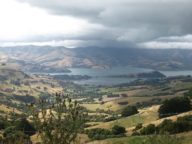 Free download Landscape New Zealand Mountain -  free photo or picture to be edited with GIMP online image editor