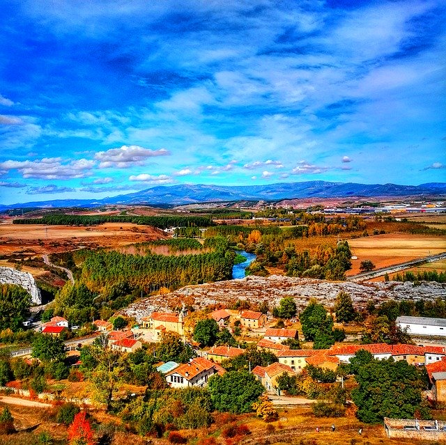 Unduh gratis Landscape Palencia Nature - foto atau gambar gratis untuk diedit dengan editor gambar online GIMP