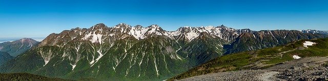 Free download Landscape Panorama Mountain -  free photo or picture to be edited with GIMP online image editor
