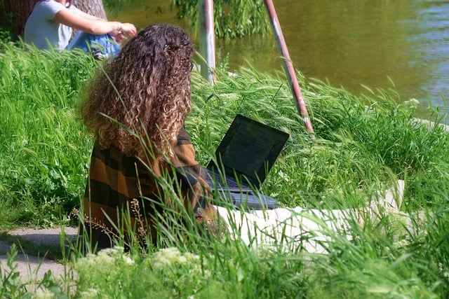 Free download landscape park nature people girl free picture to be edited with GIMP free online image editor