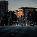Landscape Photography of an Intersection in Warsaw  screen for extension Chrome web store in OffiDocs Chromium