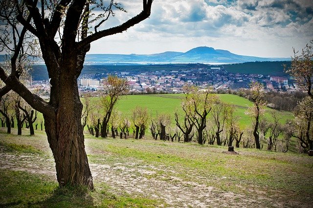 Free download Landscape Pálava Spring -  free photo or picture to be edited with GIMP online image editor