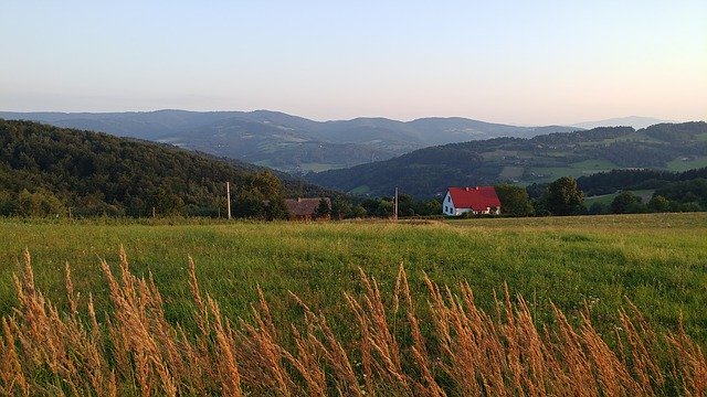 Gratis download Landschap Polen Natuur - gratis foto of afbeelding om te bewerken met GIMP online afbeeldingseditor