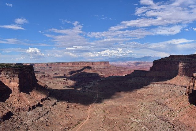 הורדה חינם Landscape Road Utah - תמונה או תמונה בחינם לעריכה עם עורך התמונות המקוון GIMP