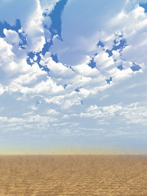 Free download Landscape Sand Sky -  free illustration to be edited with GIMP free online image editor