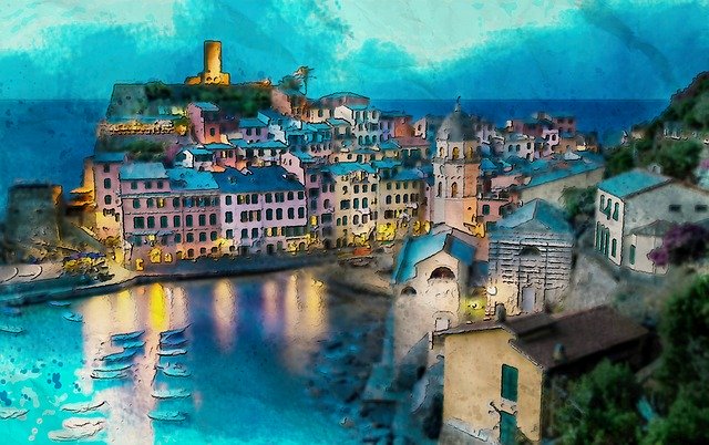 Free download Landscape Scenic View -  free illustration to be edited with GIMP free online image editor