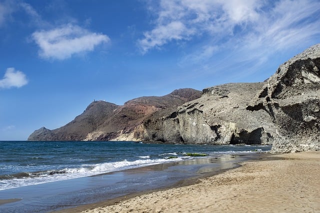 Free download landscape sea beach cliffs darling free picture to be edited with GIMP free online image editor