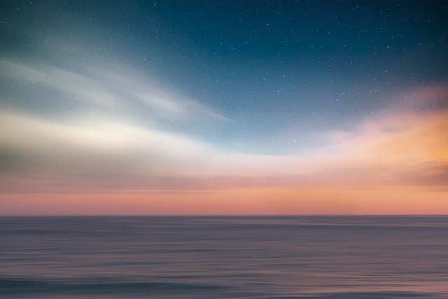 Free download landscape sea darling dusk clouds free picture to be edited with GIMP free online image editor