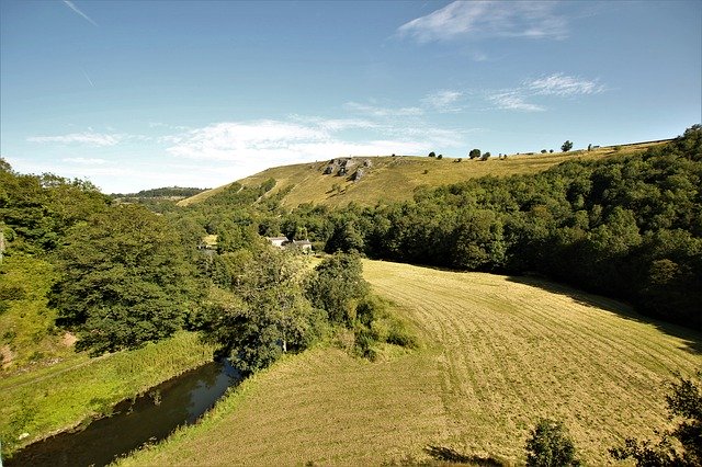 Descărcare gratuită Landscape Sky Hills - fotografie sau imagini gratuite pentru a fi editate cu editorul de imagini online GIMP