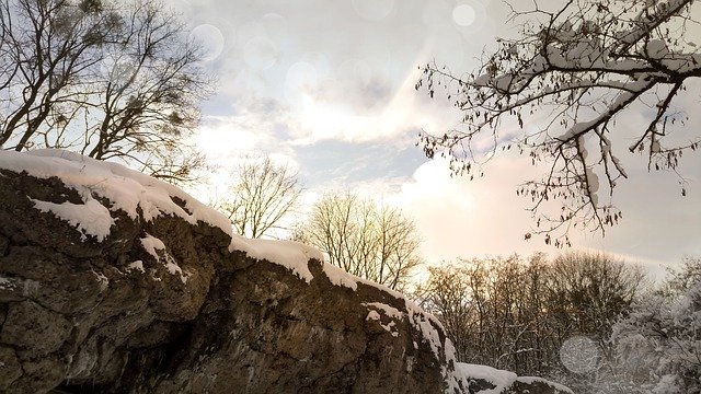 Free download Landscape Sky Winter -  free photo or picture to be edited with GIMP online image editor