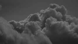 Free download Landscape Space Clouds Black And -  free video to be edited with OpenShot online video editor