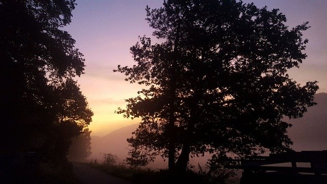 Free download Landscape Sunrise -  free photo or picture to be edited with GIMP online image editor