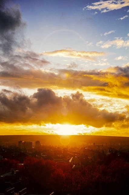 Peyzaj Sunset Ukrayna'yı ücretsiz indirin - GIMP çevrimiçi resim düzenleyici ile düzenlenecek ücretsiz fotoğraf veya resim