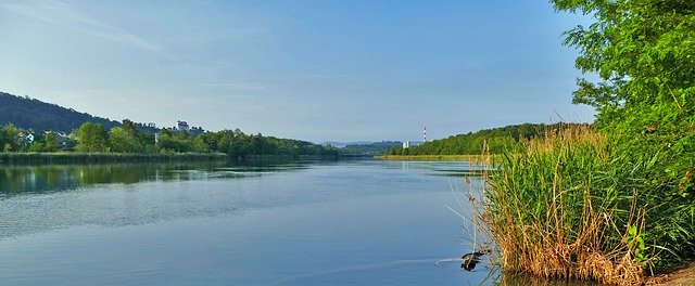 Free download Landscape Switzerland Aare -  free photo or picture to be edited with GIMP online image editor