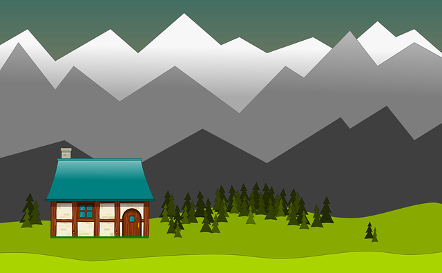 Free download Landscape Switzerland Mountains - Free vector graphic on Pixabay free illustration to be edited with GIMP free online image editor