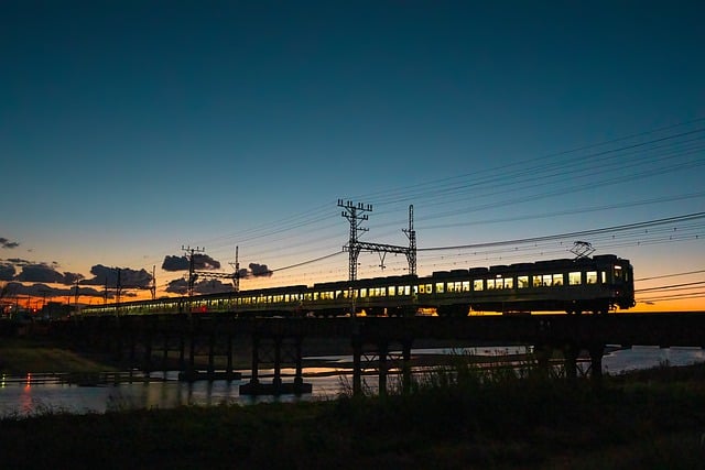 Free download landscape train commuting train free picture to be edited with GIMP free online image editor
