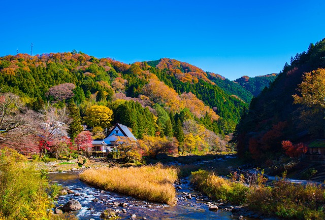 Free download landscape valley japan nikon free picture to be edited with GIMP free online image editor