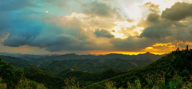 Free picture Landscape Vietnam Sunset -  to be edited by GIMP free image editor by OffiDocs