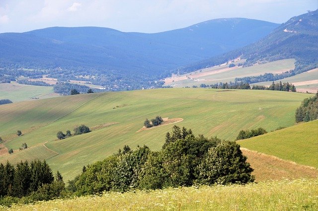 הורדה חינם Landscape View Heart Dolní - תמונה או תמונה בחינם לעריכה עם עורך התמונות המקוון GIMP