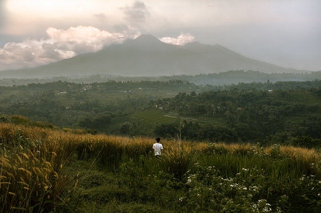 Kostenloser Download Landschaftsansicht Indonesien - kostenloses Foto oder Bild zur Bearbeitung mit GIMP Online-Bildbearbeitung