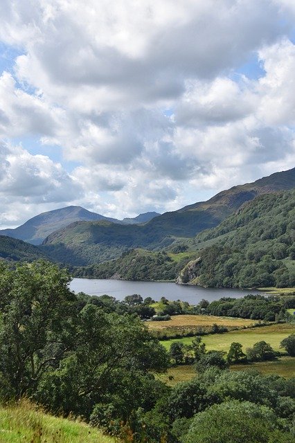 Muat turun percuma Landscape Wales Snowdonia - foto atau gambar percuma untuk diedit dengan editor imej dalam talian GIMP