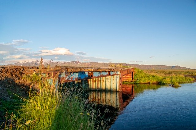 Скачать бесплатно Пейзаж Вода Исландия - бесплатное фото или изображение для редактирования с помощью онлайн-редактора изображений GIMP