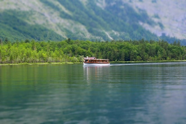 Free download landscape water lake boat bavaria free picture to be edited with GIMP free online image editor