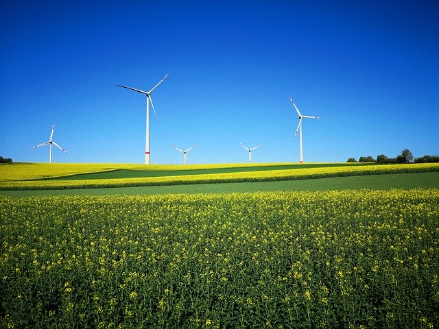 Free download Landscape Wind Power Field Of -  free photo or picture to be edited with GIMP online image editor