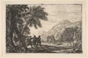 Free download Landscape with Brigands free photo or picture to be edited with GIMP online image editor