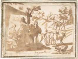Free download Landscape with Figures: The Silver Age free photo or picture to be edited with GIMP online image editor