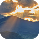 landscape with pine forests mountains  screen for extension Chrome web store in OffiDocs Chromium