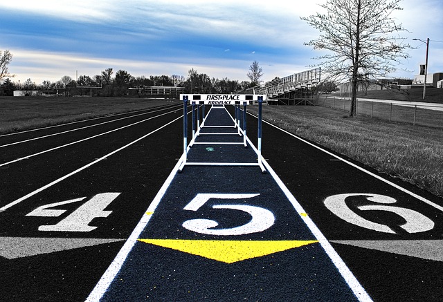 Free download lane track lane focus success free picture to be edited with GIMP free online image editor