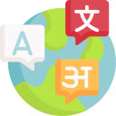 Language Translator LightWeight  screen for extension Chrome web store in OffiDocs Chromium