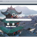 Langzhong Ancient City  screen for extension Chrome web store in OffiDocs Chromium