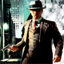 L.A. Noire Theme  screen for extension Chrome web store in OffiDocs Chromium