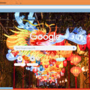 Lantern Fair at Qinhuai River  screen for extension Chrome web store in OffiDocs Chromium
