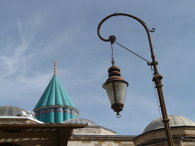Free download lantern mosque konya mausoleum free picture to be edited with GIMP free online image editor