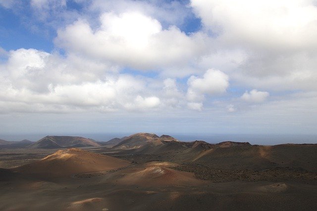 Free download Lanzarote Landscape Island -  free photo or picture to be edited with GIMP online image editor