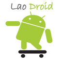 Lao Droid  screen for extension Chrome web store in OffiDocs Chromium
