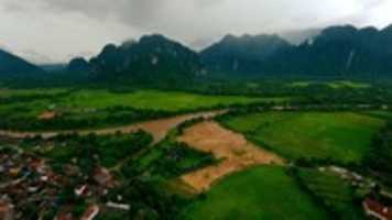 Free download Lao Farmland free photo or picture to be edited with GIMP online image editor