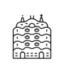 La Pedrera  screen for extension Chrome web store in OffiDocs Chromium
