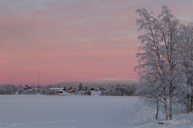 Безкоштовно завантажте Lapland Snow Polar - безкоштовну фотографію чи зображення для редагування за допомогою онлайн-редактора зображень GIMP