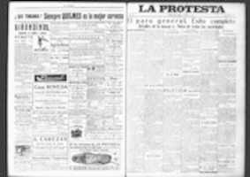 Free download La Protesta 1909 free photo or picture to be edited with GIMP online image editor