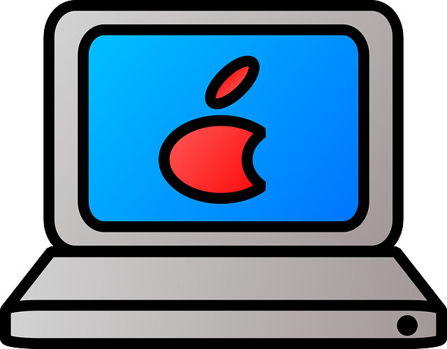 Free download Laptop Apple Computer - Free vector graphic on Pixabay free illustration to be edited with GIMP free online image editor